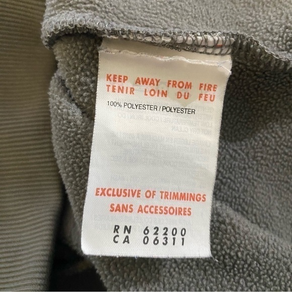 Puma Pullover Hoodie Gray M - Picture 4 of 9